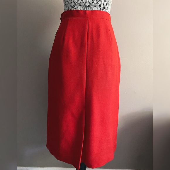 Vintage Stephen Douglas Pencil Skirt - Picture 2 of 3
